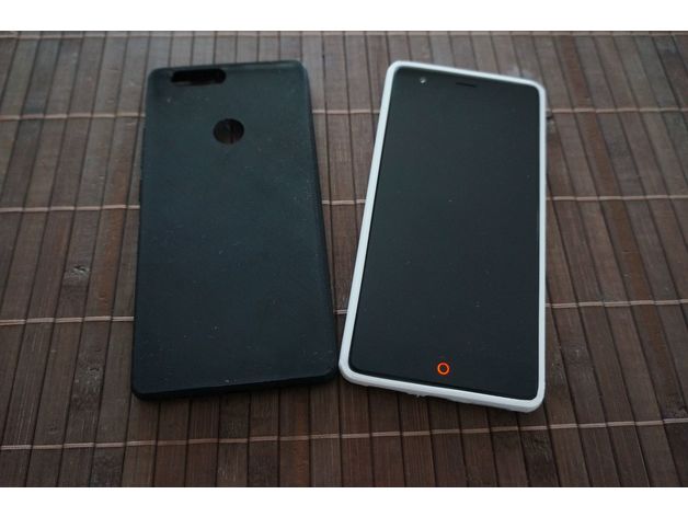 zte nubia z17 tpu-tpe-Hülle Handy lite Nubien smartphone smartphone-Fall smartphone-Halterung 3D print model - Mito3D