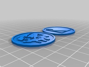 mer voleurs pièce de monnaie L'impression 3d du jeu vidéo 3d print model - Mito3D