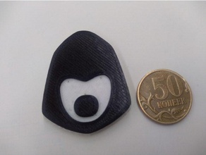 digital resistance pin accessories 3d print model - Mito3D