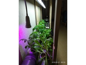 hydroponics system sport & outdoors 110 drain grow hydroponic nft plant planter 3d print model - Mito3D