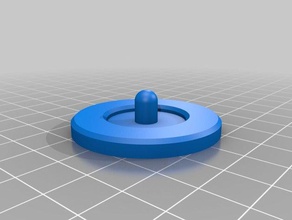 mesa giratória para vitrine tabela brinquedos de construção 3d print model - Mito3D