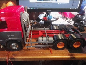 giro serbatoio carburante 1 14 tamiya camion r c i veicoli 3d print model - Mito3D