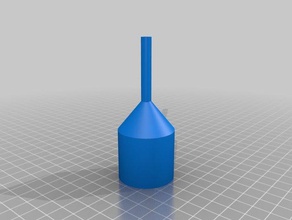 vacuum nozzle 6 mm household supplies customized 3d print model - Mito3D