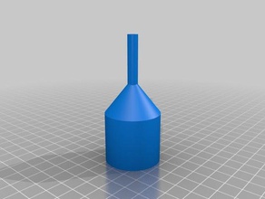 la boquilla de vacío 6 mm 2 fuentes casa personalizado 3d print model - Mito3D