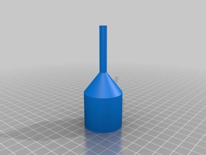 la boquilla de vacío 6 mm 1 fuentes casa personalizado 3d print model - Mito3D