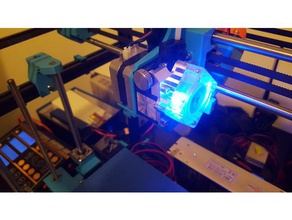 support titan aero hypercube evo 3d printer parts e3d evolution 3d print model - Mito3D