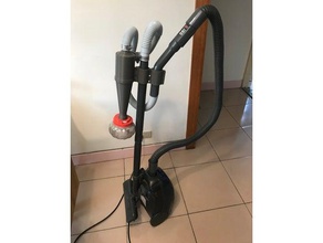 cyclone dust collector - home vacuum cleaner renovation project household supplies seperator dyson 3d print model - Mito3D