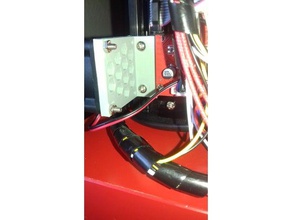 stepper-driver 40mm fan mount 2020 extrusion 3d printer accessories honeycomb mainboard tronxy 3d print model - Mito3D