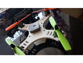 quadcopter frame r c véhicules 3d print model - Mito3D