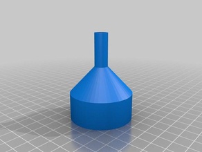 toner Flasche refill2 Kunst-tools kundengebundene 3d print model - Mito3D