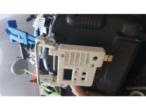 fpv receiver box electronics 3d print model - Mito3D