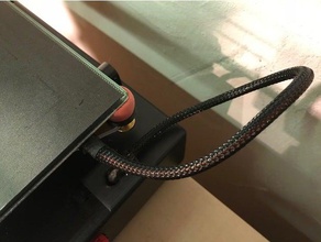 alternativa kabelverbindung heatbed anycubic i3 mega Impresora 3d accesorios heizbett ultrabase 3d print model - Mito3D