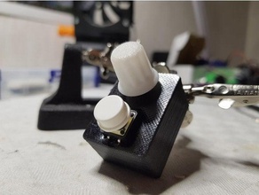 10k potentiometer knob diy electronics 3d print model - Mito3D