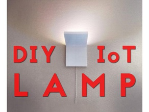 diy iot lamp home automation 3d print model - Mito3D