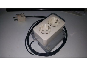 relais staffa standard wiringbox Stampante 3d accessori arduino relè elctronics interruttore di alimentazione caso 3d print model - Mito3D