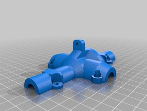 diferencial de doble camión 1 14 r c vehículos 3d print model - Mito3D