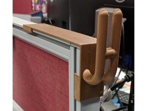 ofis masası coathook 3d print model - Mito3D