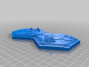 viagem de navio pirata cidades cavaleiros extensão jogos catan 3d print model - Mito3D