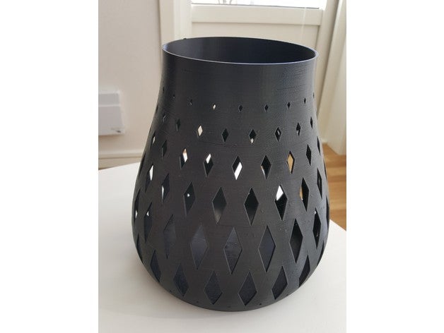 Dekoration vase Dekor Coole Blumen-vase 3D print model - Mito3D
