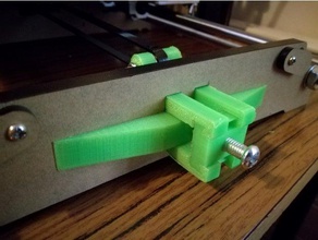 modified y belt tensioner parts 3d printer 3d print model - Mito3D