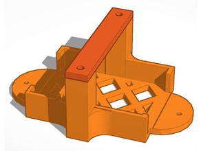 ch-ateşleme modülü tutucu r c araçlar 3d print model - Mito3D