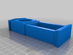 desk clock household 3d print model - Mito3D