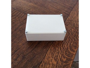 perma proto box electronics 3d print model - Mito3D
