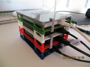 nuovo - disco rigido del grattacielo strumenti Stampante 3d computer auto gadget hdd casa office organizzatore semplificare il programma di utilità 3d print model - Mito3D