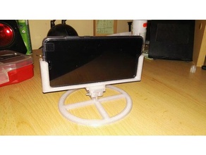 mini camera stand v10 huawei p20 mobile phone 3d print model - Mito3D
