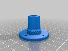 rosca de filamentos polvo filtro los recintos Impresora 3d accesorios alojamiento filamento el la guía 3d print model - Mito3D