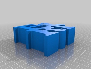 word heykel - osuruk heykeller 3d print model - Mito3D