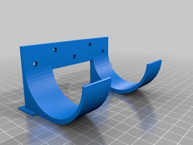 wallmount jj-ccr-loop 3d printing 3D print model - Mito3D
