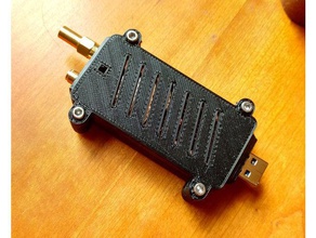 limesdr mini-caso eletrônica caso limesdrmini 3d print model - Mito3D