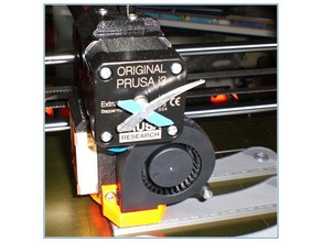 spacex extrusora indicador Impresora 3d extrusoras prusa i3 3d print model - Mito3D