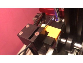 cr 10s filament sensor clip 3d printer parts cr-10 cr-10s creality 3d print model - Mito3D