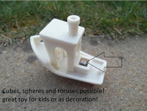 3d benchy payload customizable playsets 3dbenchy 3d benchy 3d deformed benchy battlebenchy benchy customizable customizer rc benchy