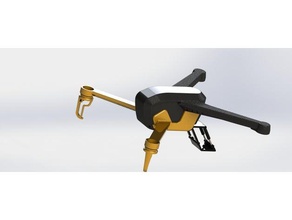 wingsland k3 20 La stampa 3d drone quadcopter frame quadrocopter s6 3d print model - Mito3D
