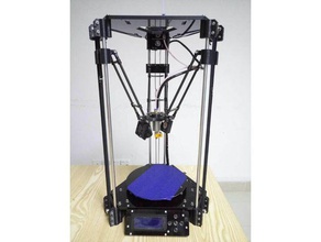 afinibot delta a1 primeiro modelo A impressão 3d criador mecamaker 3d print model - Mito3D
