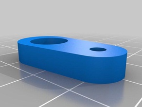 rod cover anet a6 x-axis block 3d printer parts x axis 3d print model - Mito3D