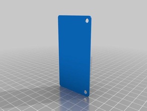 solar flare monitor case 3d print model - Mito3D