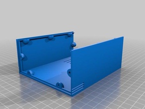 cabinet mks de base l'ingénierie personnalisé 3d print model - Mito3D
