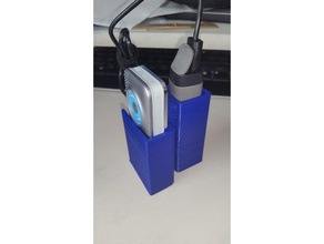 kodak playful camera battery holder 3d print model - Mito3D