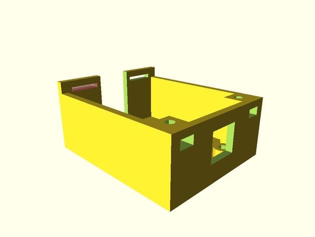 esp8266 brewpi rj-11 capteur de zone cuisine et salle à manger 3D print model - Mito3D