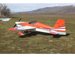 slick 580 50cc Spornrad Reifen r c Fahrzeuge Flugzeug radio control rc-Flugzeug 3d print model - Mito3D