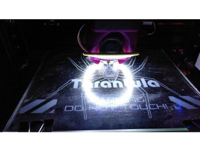 tevo tarantula nozzle led ring light 3d printer accessories 3d print model - Mito3D