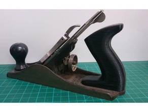 handle no4 stanley plane hand tools planer 3d print model - Mito3D