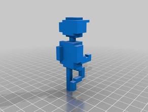 3d space quest 1 roger wilco printing spacequest 3d print model - Mito3D