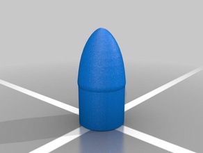 betabox nariz cone de engenharia ar foguete modelo haste 3d print model - Mito3D