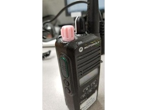 bouton de volume motorola cp 185 talkie-walkie radio pièces la 3d print model - Mito3D