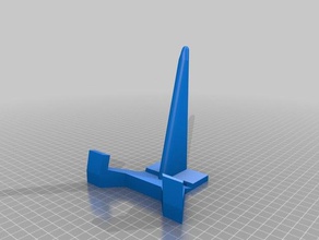fixed book stand household 3d print model - Mito3D